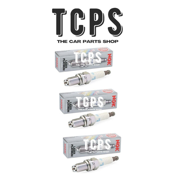 FOR VW UP 1.0 GTI TSI 2016+ THREE NGK LASER IRIDIUM SPARK PLUGS