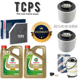 FITS AUDI A8 S8 4.0 TFSI 2012+ BOSCH SERVICE PACK & 10L CASTROL MOTOR OIL