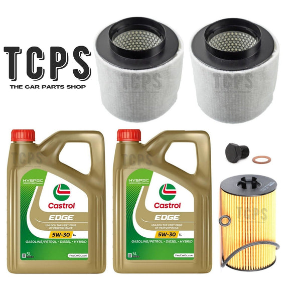 FOR AUDI S8 MK3 4L TFSI 32V REPLACEMENT 10L CASTROL OIL WITH OIL & AIR FILTERS