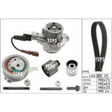 FOR VW TRANSPORTER 2.0 TDI T30 MK6 INA TIMING BELT KIT AND WATERPUMP