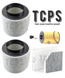 FOR AUDI S8 MK3 4L TFSI 32V COMPLETE FILTER SERVICE KIT WITH SUMP PLUG