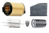 FOR SEAT ALTEA 1.6 PETROL MK1 COMPLETE SERVICE FILTER KIT ALL FOUR FILTERS NEW