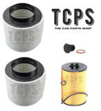 FOR AUDI S8 MK3 4L TFSI 32V REPLACEMENT OIL & AIR FILTER INCLUDING SUMP PLUG