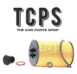 FOR AUDI S8 MK3 4L TFSI 32V SERVICE REPLACEMENT OIL FILTER AND SUMP PLUG