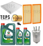 FOR RANGE ROVER SPORT 3.0 TD L494 2013+ FULL SERVICE KIT INCL 6L CASTROL OIL