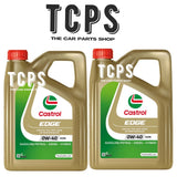 FOR MERCEDES S400 HYBRID 3.5 2013+ 8L CASTROL EDGE 0W40 A3/B4 MOTOR ENGINE OIL