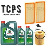FOR RANGE ROVER SPORT 3.0 TD L494 2013+ WITH 6L CASTROL OIL + OIL + AIR FILTERS