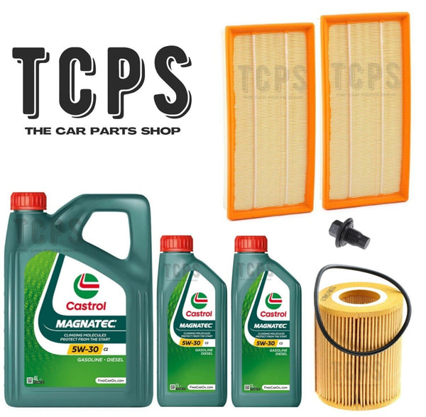 FOR RANGE ROVER SPORT 3.0 TD L494 2013+ WITH 6L CASTROL OIL + OIL + AIR FILTERS