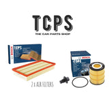 FOR RANGE ROVER SPORT SDV6 L494 3.0 TD 2013+ BOSCH OIL FILTER AIR FILTER KIT