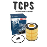 FOR RANGE ROVER SPORT SDV6 L494 3.0 TD 2013+ BOSCH OIL FILTER WITH SUMP PLUG