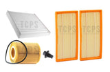 FOR RANGE ROVER SPORT 3.0 TD L494 2013+REPLACEMENT OIL & AIR & CABIN FILTERS
