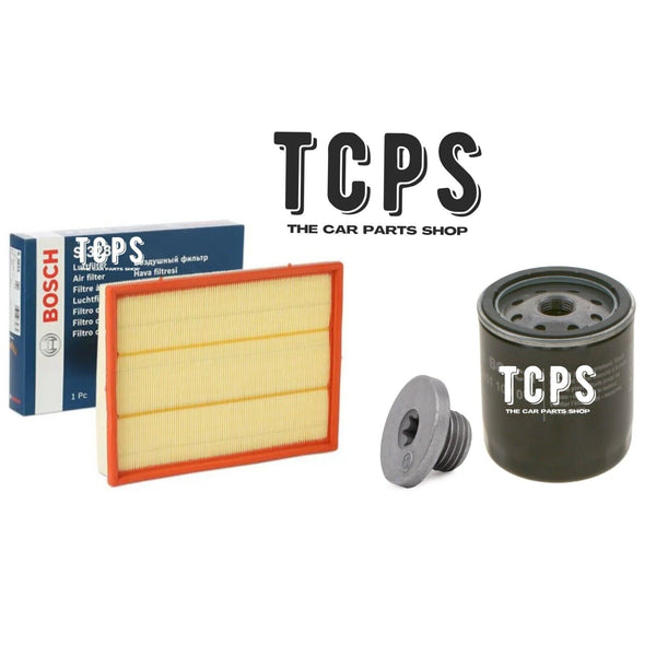 FOR VAUXHALL ASTRA VXR MK5 2.0 2004+ BOSCH OIL AND AIR FILTER SERVICE KIT