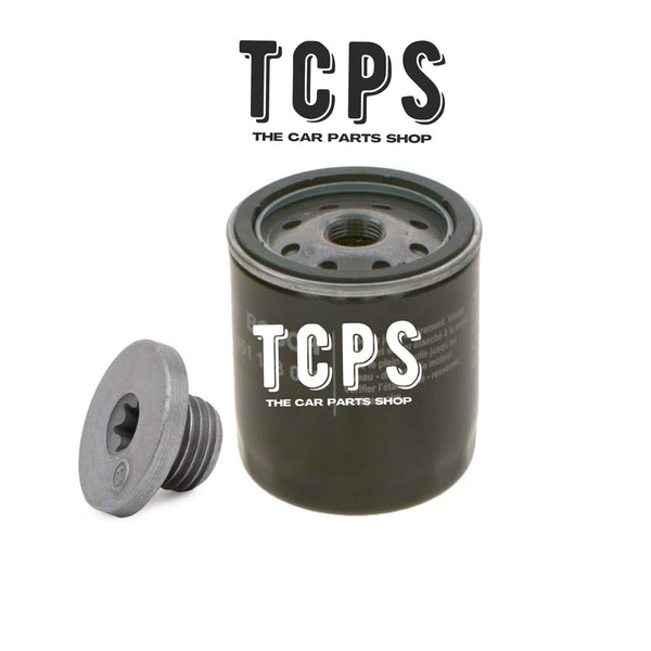 FOR VAUXHALL ASTRA VXR MK5 2.0 2004+ BOSCH OIL FILTER WITH SUMP PLUG