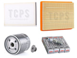FITS VAUXHALL ASTRA VXR MK5 2.0 2004+ COMPLETE REPLACEMENT FILTER KIT & SPARK PL