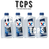 FOR PEUGEOT 208 PURETECH ALLURE 1.2 4 LITRES VALVOLINE 0W20 C5 ENGINE OIL