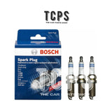 FOR PEUGEOT 208 PURETECH ALLURE 1.2 THREE BOSCH SPARK PLUGS