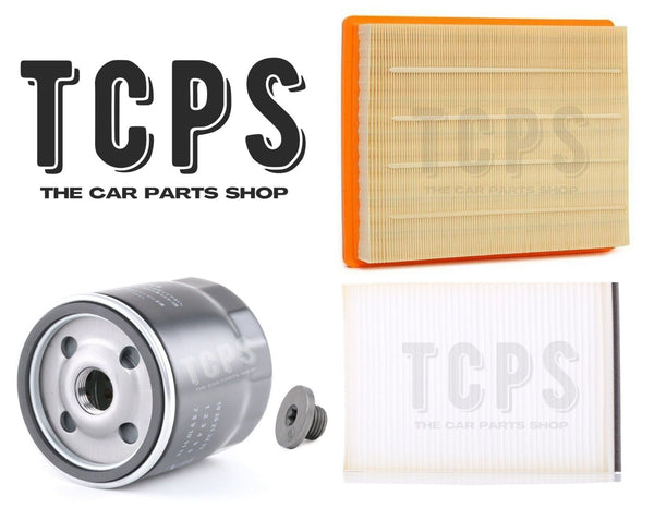 FITS VAUXHALL ASTRA VXR MK5 2.0 2004+ FULL FILTER REPLACEMENT PACK WITH SUMP PLU