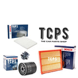 FITS TOYOTA HILUX 2.4 H2L 2015+ BOSCH OIL AIR CABIN FILTER SERVICE KIT SUMP PLUG