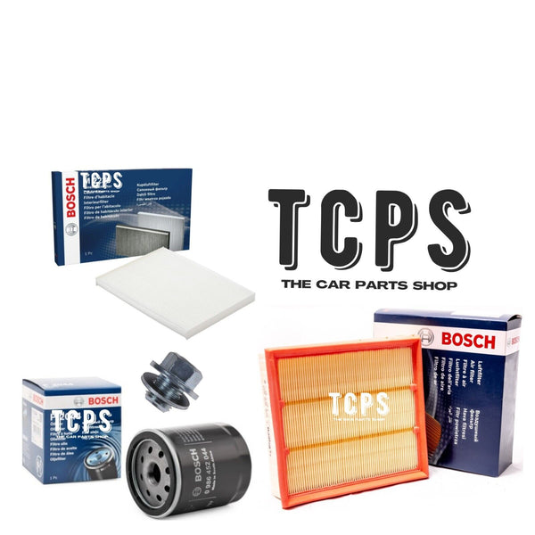 FITS TOYOTA HILUX 2.4 H2L 2015+ BOSCH OIL AIR CABIN FILTER SERVICE KIT SUMP PLUG