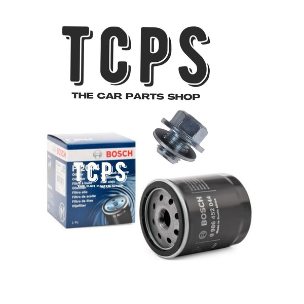 FITS TOYOTA HILUX 2.4 H2L 2015+ BOSCH OIL FILTER WITH SUMP PLUG