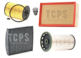 FOR SKODA SUPERB MK3 COMBI 2.0 TDI COMPLETE REPLACEMENT FILTER KIT WITH SUMP PL