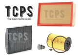 FOR SKODA SUPERB MK3 COMBI 2.0 TDI REPLACEMENT OIL & AIR & CABIN FILTERS & SUMP