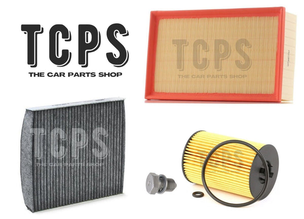 FOR SKODA SUPERB MK3 COMBI 2.0 TDI REPLACEMENT OIL & AIR & CABIN FILTERS & SUMP