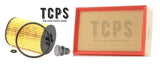 FOR SKODA SUPERB MK3 COMBI 2.0 TDI REPLACEMENT OIL FILTER & AIR FILTER  & SUMP