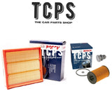 FOR SKODA SUPERB COMBI 2.0 TDI BOSCH OIL FILTER AIR FILTER SERVICE PACK