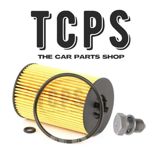 FOR SKODA SUPERB MK3 COMBI 2.0 TDI SERVICE REPLACEMENT OIL FILTER WITH SUMP PLUG