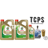 FOR MERCEDES S600 W220 5.5 1998+ OIL CHANGE KIT BOSCH OIL FILTER & 9L CASTROL