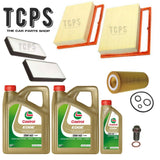 FITS MERCEDES S600 220 5.5 1998+ SERVICE KIT INC 9L CASTROL & ALL FILTERS & SUMP