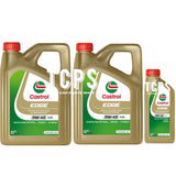 FOR MERCEDES S600 W220 5.5 1998+ 9L CASTROL EDGE 0W40 ENGINE OIL
