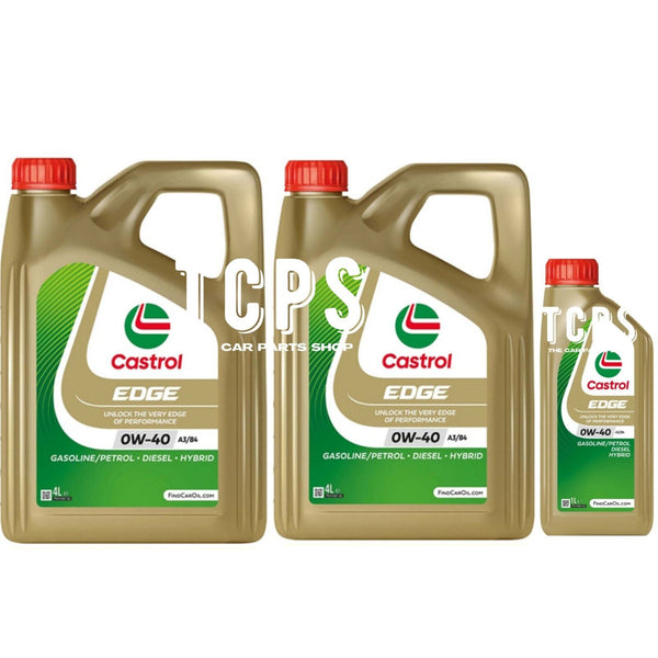 FOR MERCEDES S600 W220 5.5 1998+ 9L CASTROL EDGE 0W40 ENGINE OIL