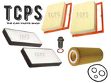 FITS MERCEDES S600 220 5.5 1998+ FULL FILTER REPLACEMENT PACK WITH SUMP PLUG