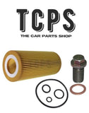 FITS MERCEDES S600 220 5.5 1998+ OIL FILTER AND SUMP PLUG REPLACEMENT PACK