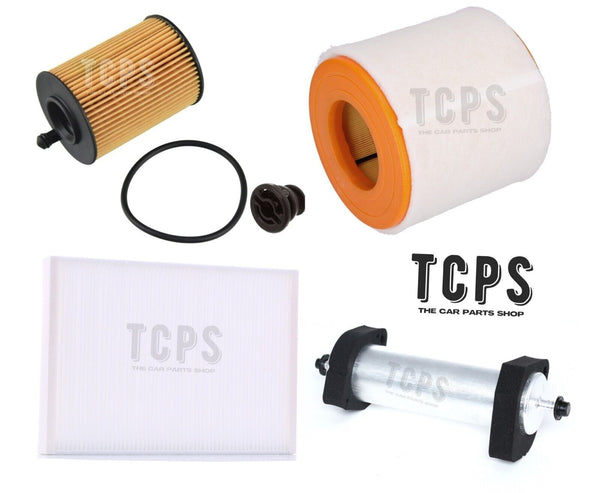 FOR AUDI A6 MK4 2L TDI MHEV COMPLETE REPLACEMENT FILTER KIT WITH SUMP PLUG