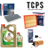 FOR BMW 420i G22 2.0 2020+ BOSCH AIR OIL CABIN FILTERS & 6L CASTROL OIL