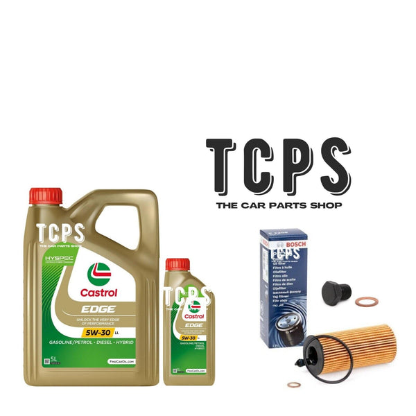 FOR BMW 420i G22 2.0 2020+ OIL CHANGE KIT BOSCH OIL FILTER & 6L CASTROL OIL