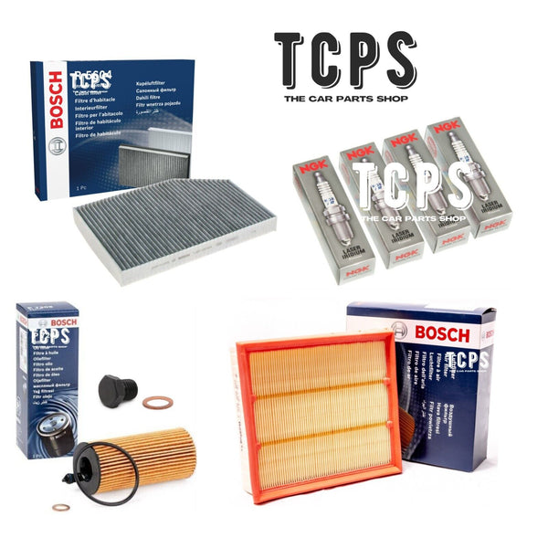 FOR BMW 420i G22 2.0 2020+ BOSCH OIL AIR CABIN FILTERS & NGK SPARK PLUGS