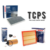 FOR BMW 420i G22 2.0 2020+ BOSCH AIR OIL CABIN FILTERS & SUMP PLUG