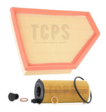 FITS BMW 420i COUPE 2.0 2020+ REPLACEMENT OIL & AIR FILTER WITH SUMP PLUG