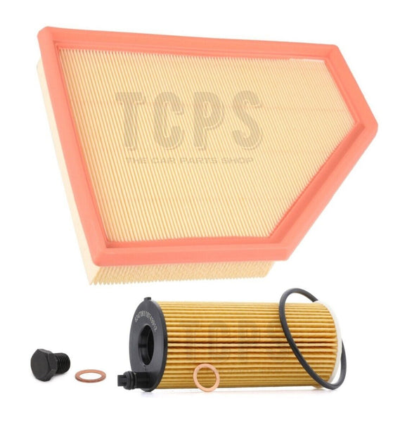 FITS BMW 420i COUPE 2.0 2020+ REPLACEMENT OIL & AIR FILTER WITH SUMP PLUG