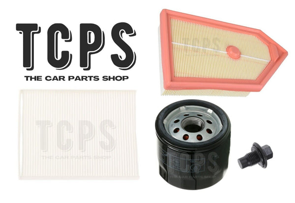 FOR FORD FIESTA MK8 1.0 MHEV FILTER REPLACEMENT PACK INC ALL FILTERS WITH SUMP P