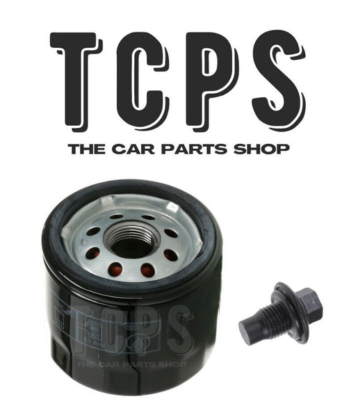 FOR FORD FIESTA MK8 1.0 MHEV REPLACEMENT OIL FILTER AND SUMP PLUG