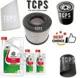 FITS ISUZU RODEO TFS 3.0 TD 2002+ FULL SERVICE KIT & 7L CASTROL GTX 15W40 OIL