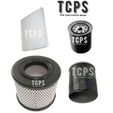 FITS ISUZU RODEO TFS 3.0 TD 2002+ OIL AIR CABIN FUEL FILTERS SERVICE KIT