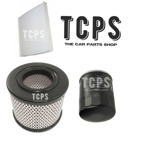 FITS ISUZU RODEO TFS 3.0 TD 2002+ OIL AIR CABIN FILTERS SERVICE PACK