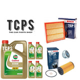 FOR AUDI S4 8E5 4.2 2003+ BOSCH OIL AND AIR FILTERS  & 9L CASTROL MOTOR OIL