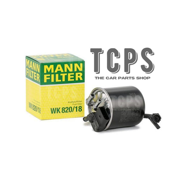 MANN-FILTER FUEL FILTER FOR MERCEDES SPRINTER 906 313 CDI 2.1